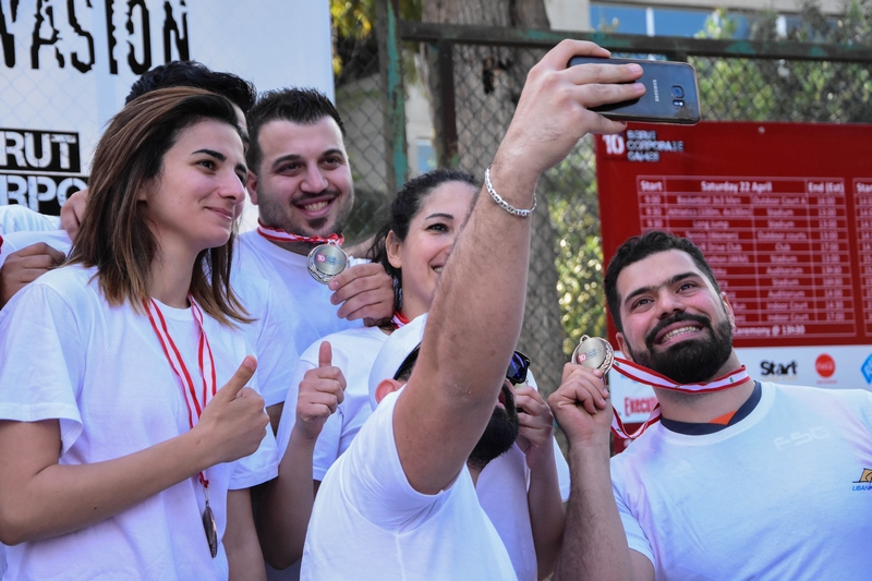 Beirut Corporate Games 2017